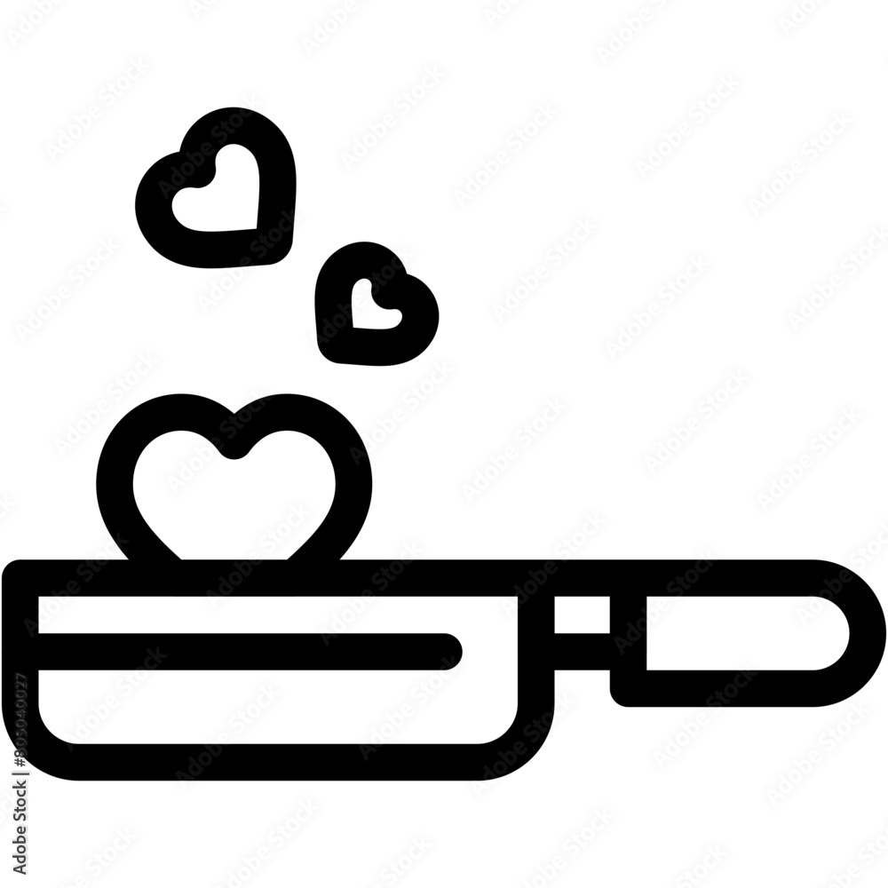 frying pan, cooking, fry, heart , love and romance, miscellaneous, valentines day, valentine Icon frying pan, cooking, fry, heart , love and romance, miscellaneous, valentines day, valentine Icon