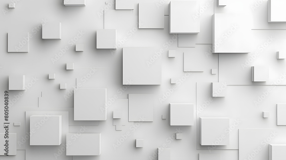 abstract white square background abstract white square background