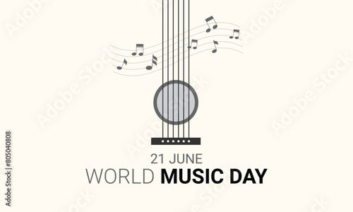 world music day campaign vector, world music day banner, world music day, 21 June