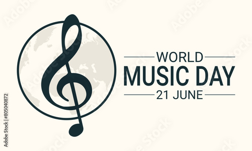 world music day campaign vector, world music day banner, world music day, 21 June