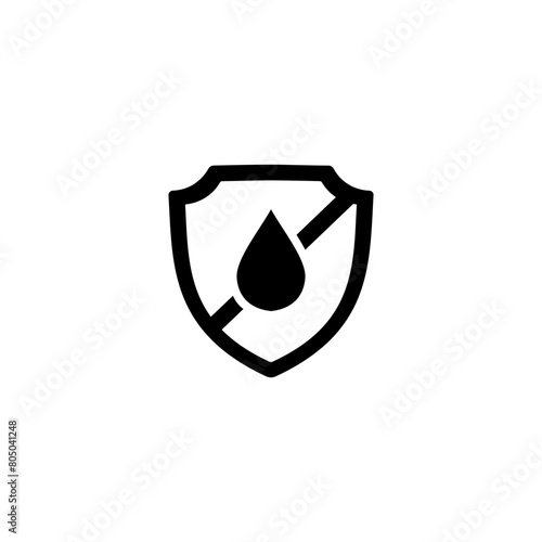 Anti rust icon or Anti rust sign vector isolated. Best Anti rust icon for apps, websites, product packaging, and more.