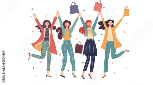 Female ecommerce business owners celebrating their su