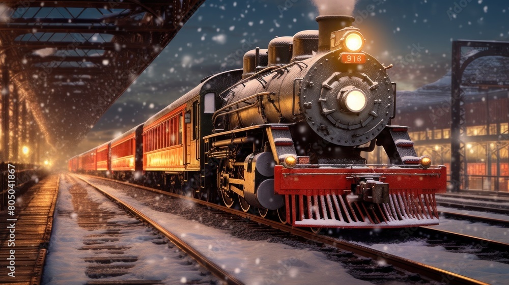 Obraz premium christmas atmosphere