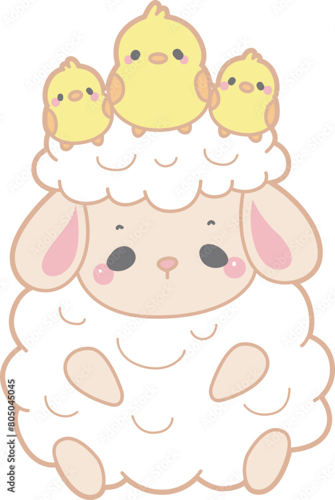 Cute sheep hand drawn emotes icon. Baby sheep illustration activites. Funny sheep clip art elements.
Cute sheep hand drawn emotes icon. Baby sheep illustration activites. Funny sheep clip art elements.