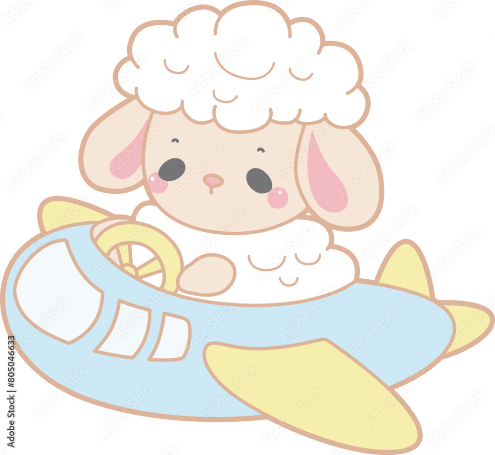Cute sheep hand drawn emotes icon. Baby sheep illustration activites. Funny sheep clip art elements.
Cute sheep hand drawn emotes icon. Baby sheep illustration activites. Funny sheep clip art elements.