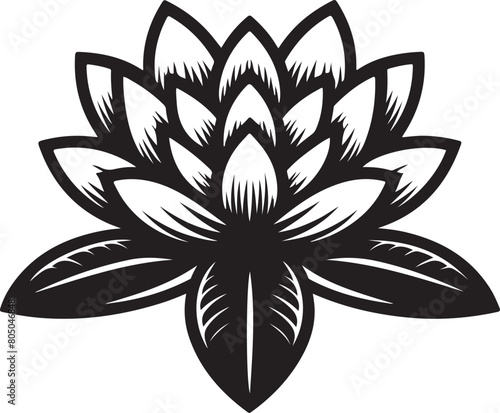 Water Lily Icon