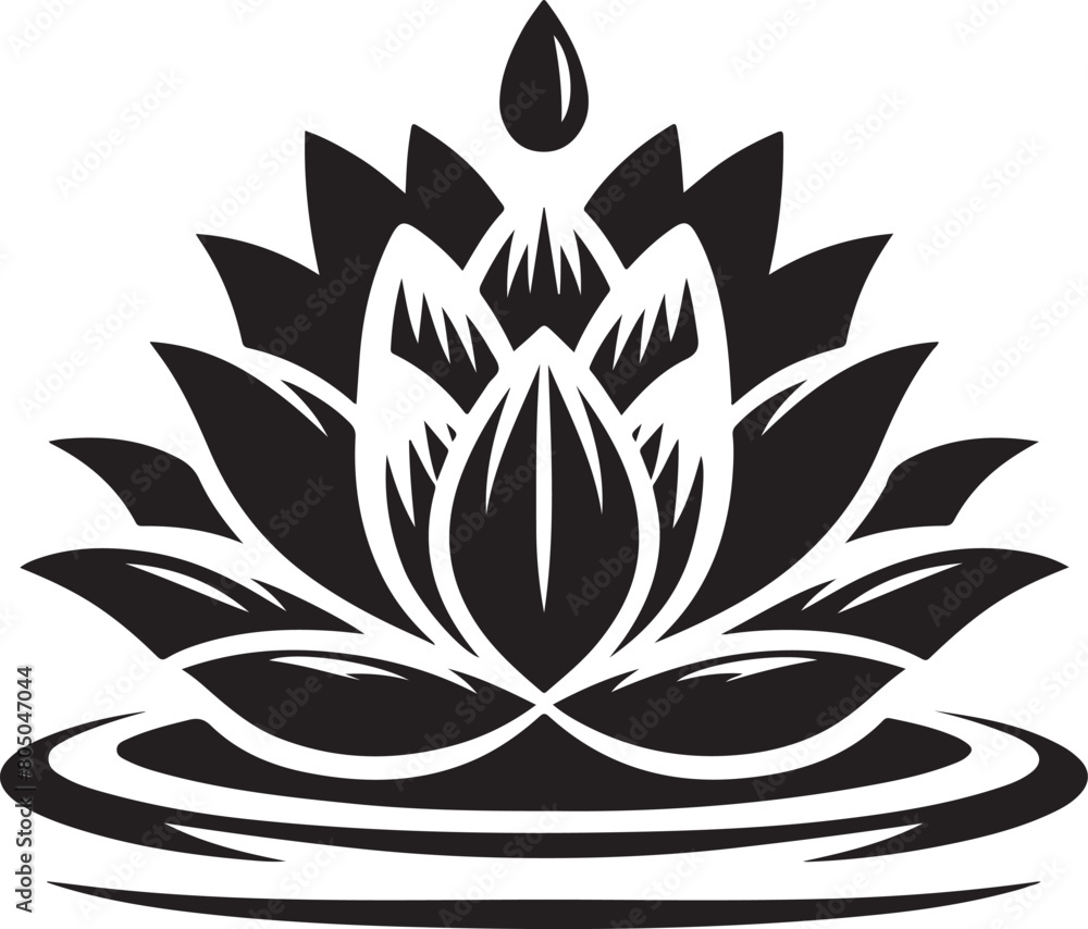 Water Lily Icon