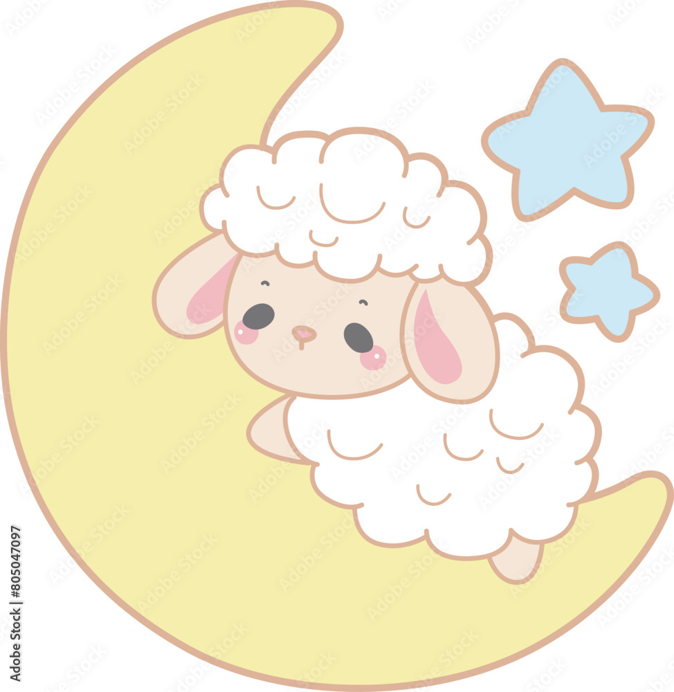 Cute sheep hand drawn emotes icon. Baby sheep illustration activites. Funny sheep clip art elements.
Cute sheep hand drawn emotes icon. Baby sheep illustration activites. Funny sheep clip art elements.