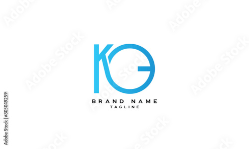 KEO, KOE, EKO, EOK, OEK, OKE, KE, EK, Abstract initial monogram letter alphabet logo design photo