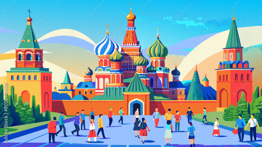 Red Square, people, holiday, Red Square, people, holiday,