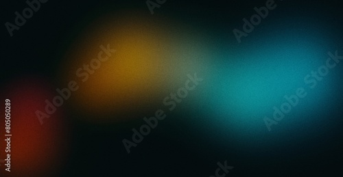 blue orange red , grainy noise grungy spray texture color gradient rough abstract retro vibe background shine bright light and glow , template empty space