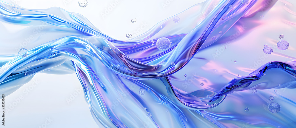 Fluid art texture. Backdrop with abstract mixing paint effect. Liquid acrylic artwork, flowing bubbles. Blue and Purple colors mixed Fluid art texture. Backdrop with abstract mixing paint effect. Liquid acrylic artwork, flowing bubbles. Blue and Purple colors mixed