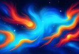 digital painting A cosmicinspired artwork featurin (1) 1