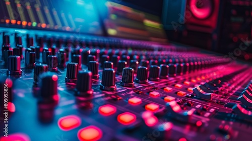 With cutting-edge technology, recording equipment empowers creators to unleash their creativity, bringing their artistic visions to life with clarity and depth. © peerawat