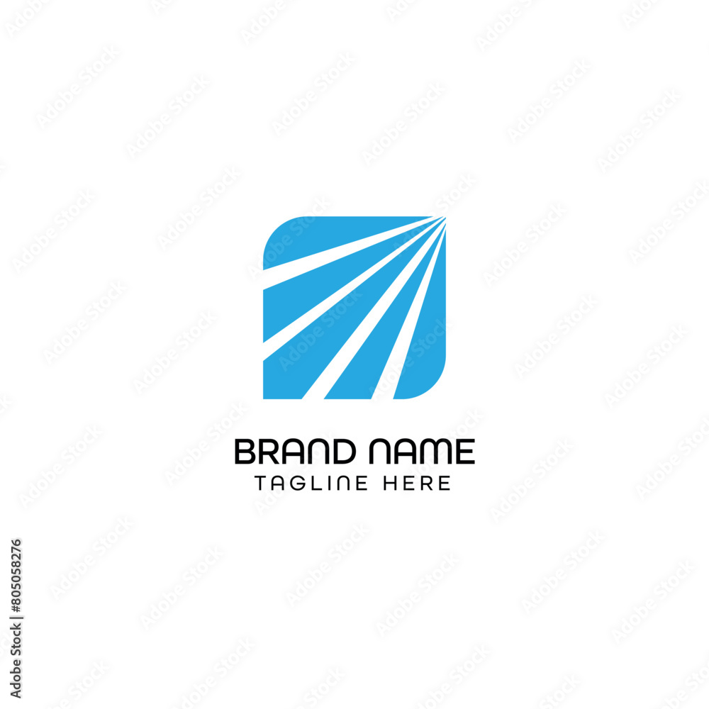 modern swoosh logo modern swoosh logo