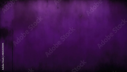 Old Purple vintage grunge dirty texture background  distressed weathered worn surface horror theme dark black paper Background