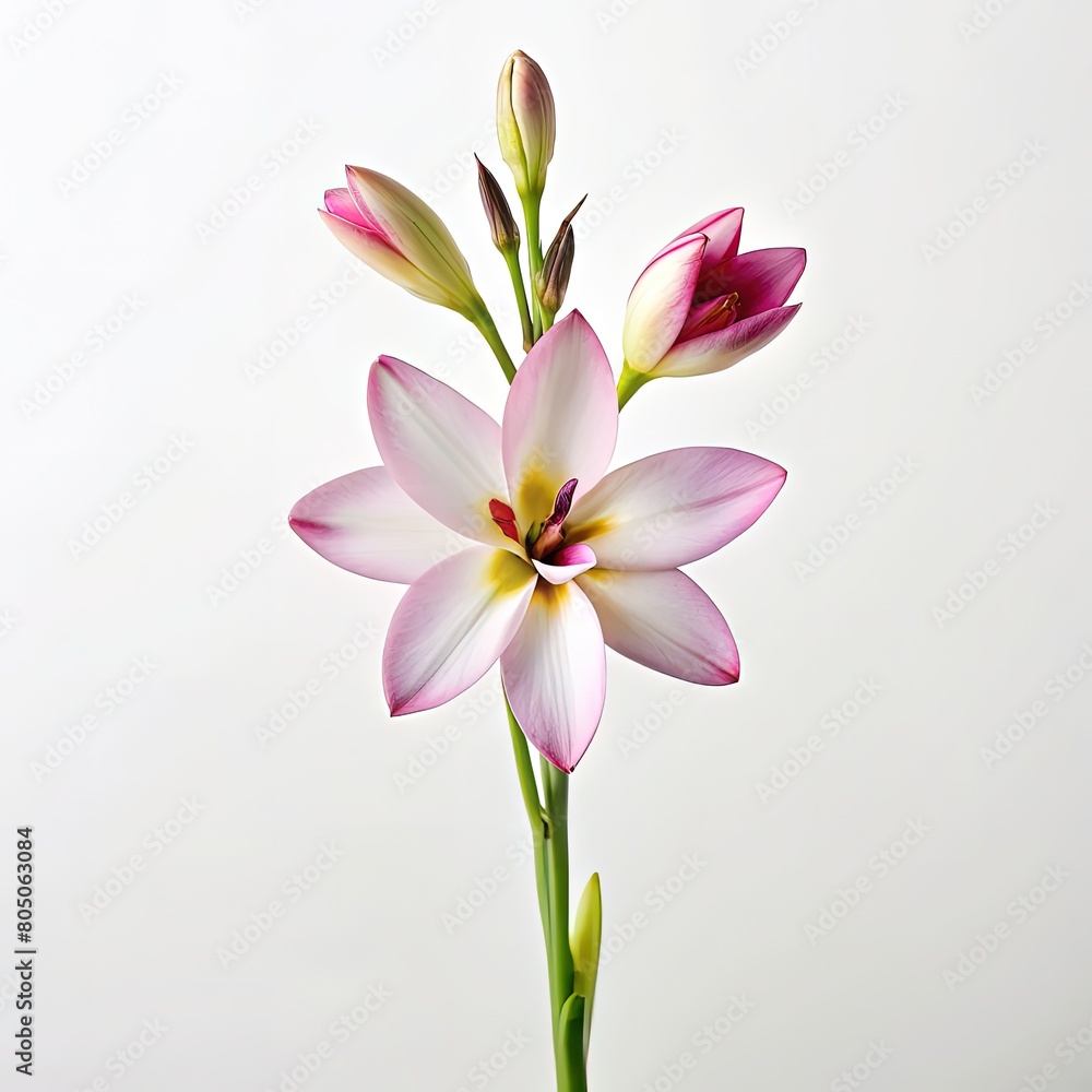 beautiful flowers and plants. generative AI beautiful flowers and plants. generative AI