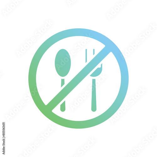 Hunger Strike vector icon photo