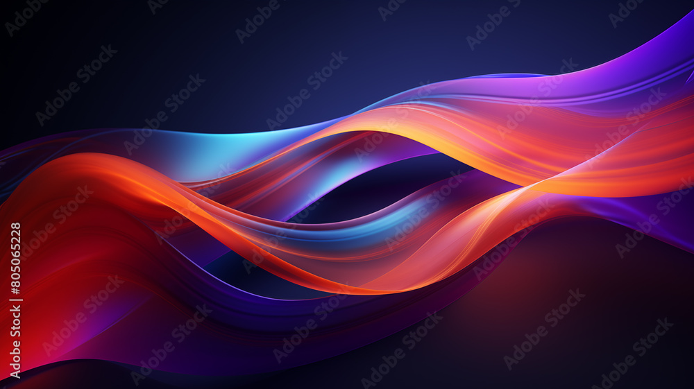 Obraz premium Beautiful abstract artistic pattern background picture