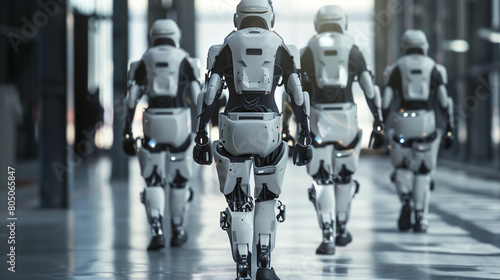 Empowering Humanity: Robotic Exoskeletons Redefining Strength and Mobility
