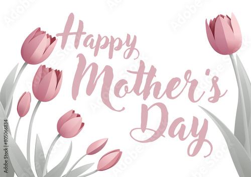 Happy Mothers Day Paper Cra...