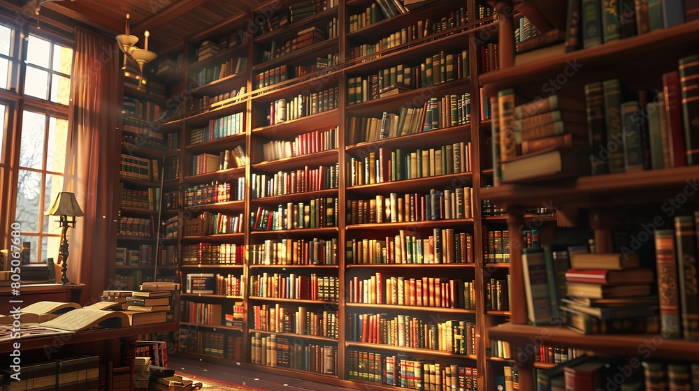 Magnificent A bookcase with a lamp on it and a lamp on the shelf Magnificent A bookcase with a lamp on it and a lamp on the shelf