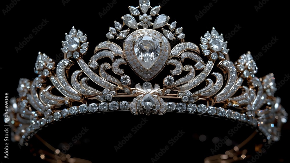 royal luxury jewel golden tiara royal luxury jewel golden tiara