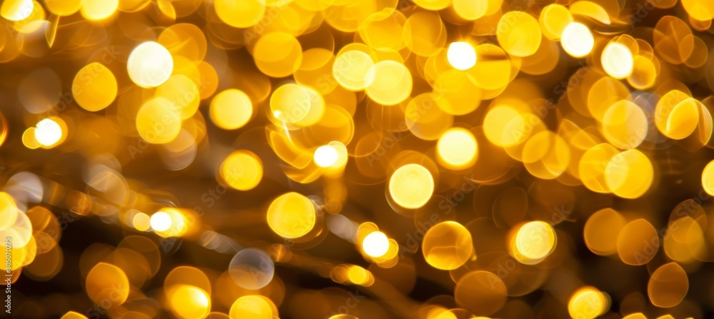 Abstract yellow bokeh lights background with blur for stunning modern design projects Abstract yellow bokeh lights background with blur for stunning modern design projects