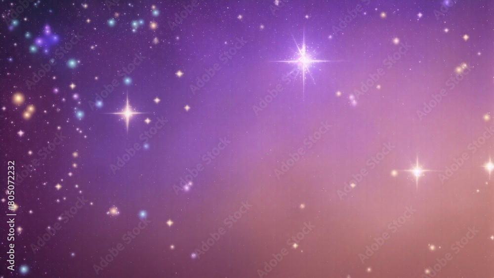 Glittering Brown, Blue and Purple gradient background with hologram effect and magic lights. fantasy backdrop with fairy sparkles, gold stars, and festive blurs Glittering Brown, Blue and Purple gradient background with hologram effect and magic lights. fantasy backdrop with fairy sparkles, gold stars, and festive blurs