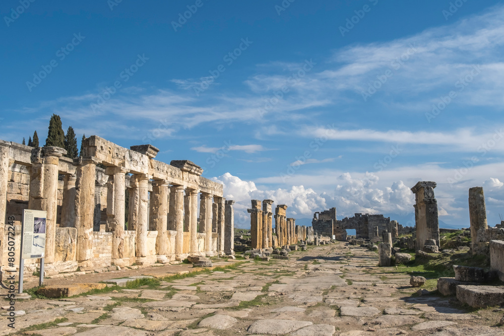 Antikenstätte Hierapolis