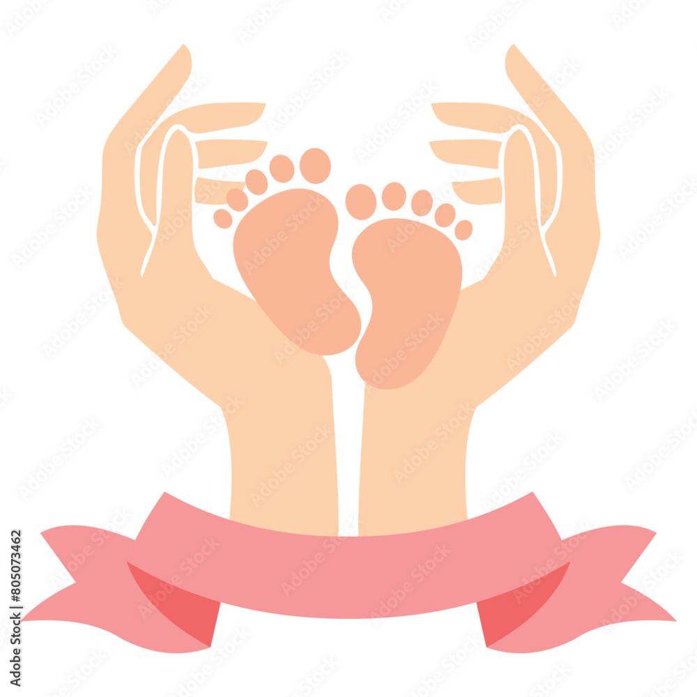 International midwives day illustration International midwives day illustration