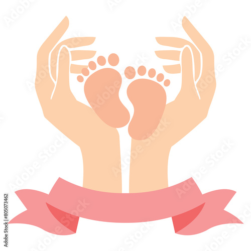 International midwives day illustration