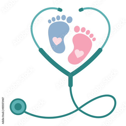 International midwives day illustration