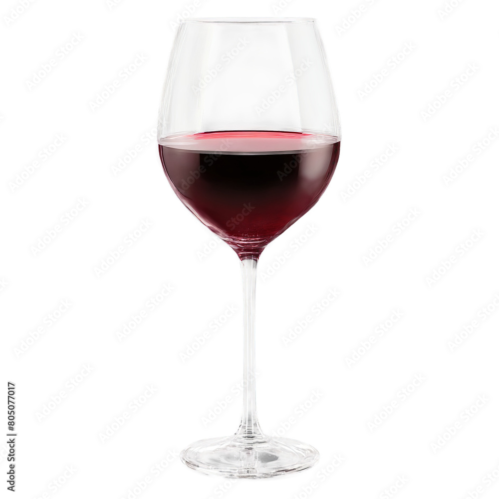Elegant crystal wine glass slender stem wide bowl sparkling highlights isolated on transparent background dynamic Elegant crystal wine glass slender stem wide bowl sparkling highlights isolated on transparent background dynamic