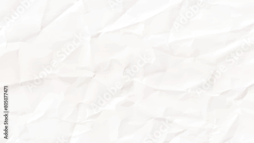 crumpled white paper