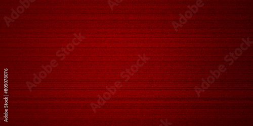 Texture of natural weave dark red or teal color fabric. Fabric background Close up. Violet backdrop seamless vintage cloth texture. Red canvas texture textile material natural weave cloth.