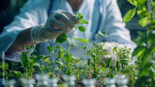Botanist using synthetic biology to create super plants that can survive in extreme conditions and perform environmental cleanup
