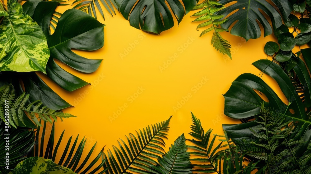 Naklejka premium Africa day background concept with copy space for text