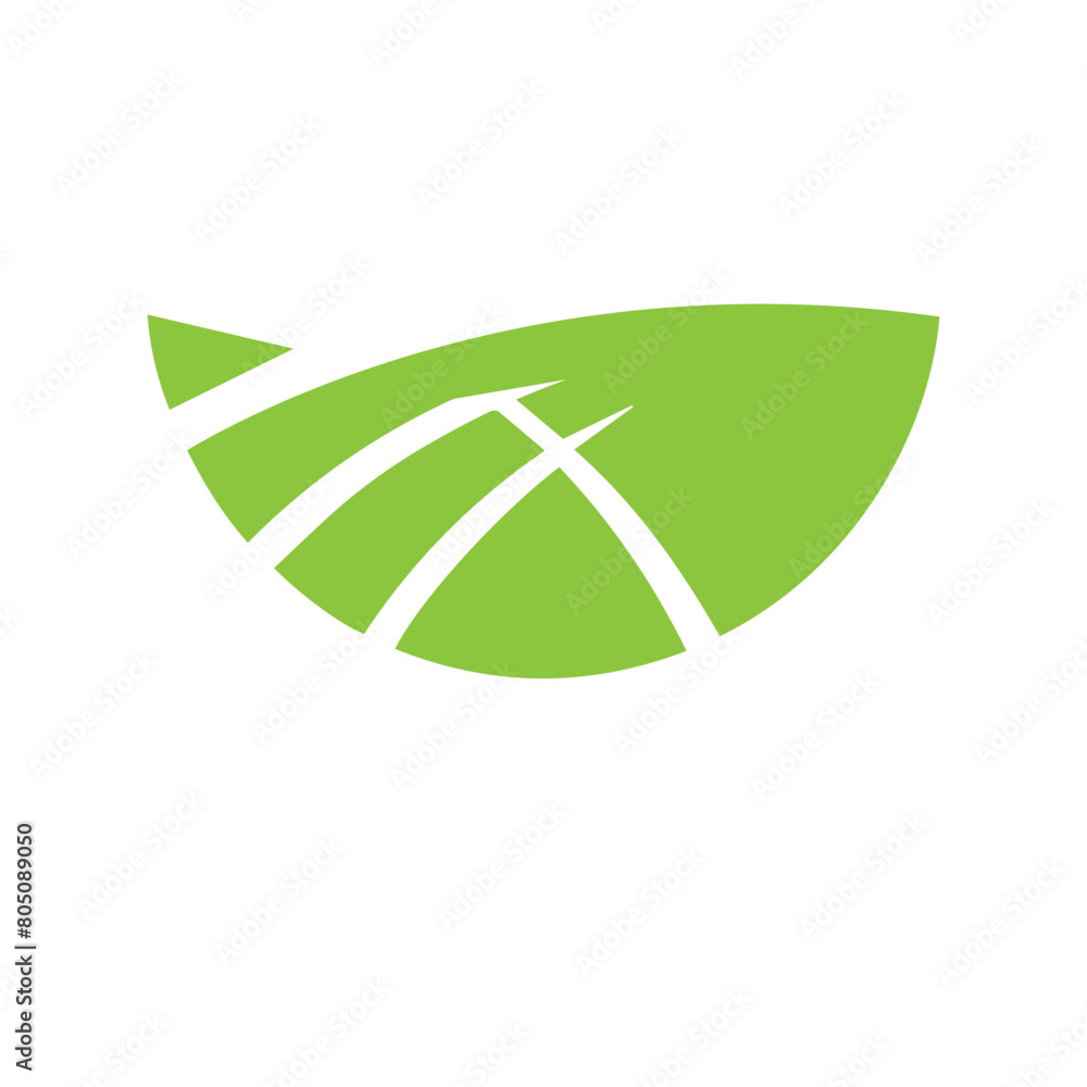 Obraz premium modern agriculture field flat design