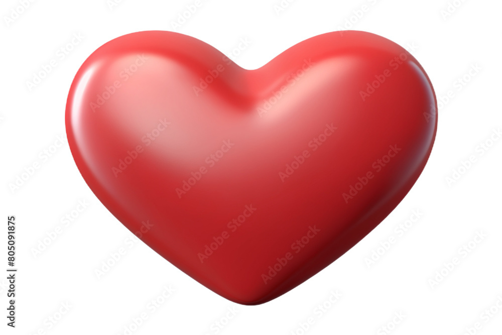Heart symbol 3D Icon Heart symbol 3D Icon