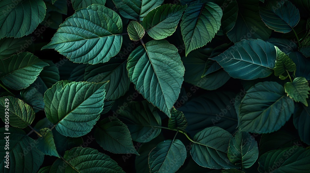 Abstract leaves in the background, a pattern that showcases nature's design. Bright green decoration, a representation of plant life. Abstract leaves in the background, a pattern that showcases nature's design. Bright green decoration, a representation of plant life.