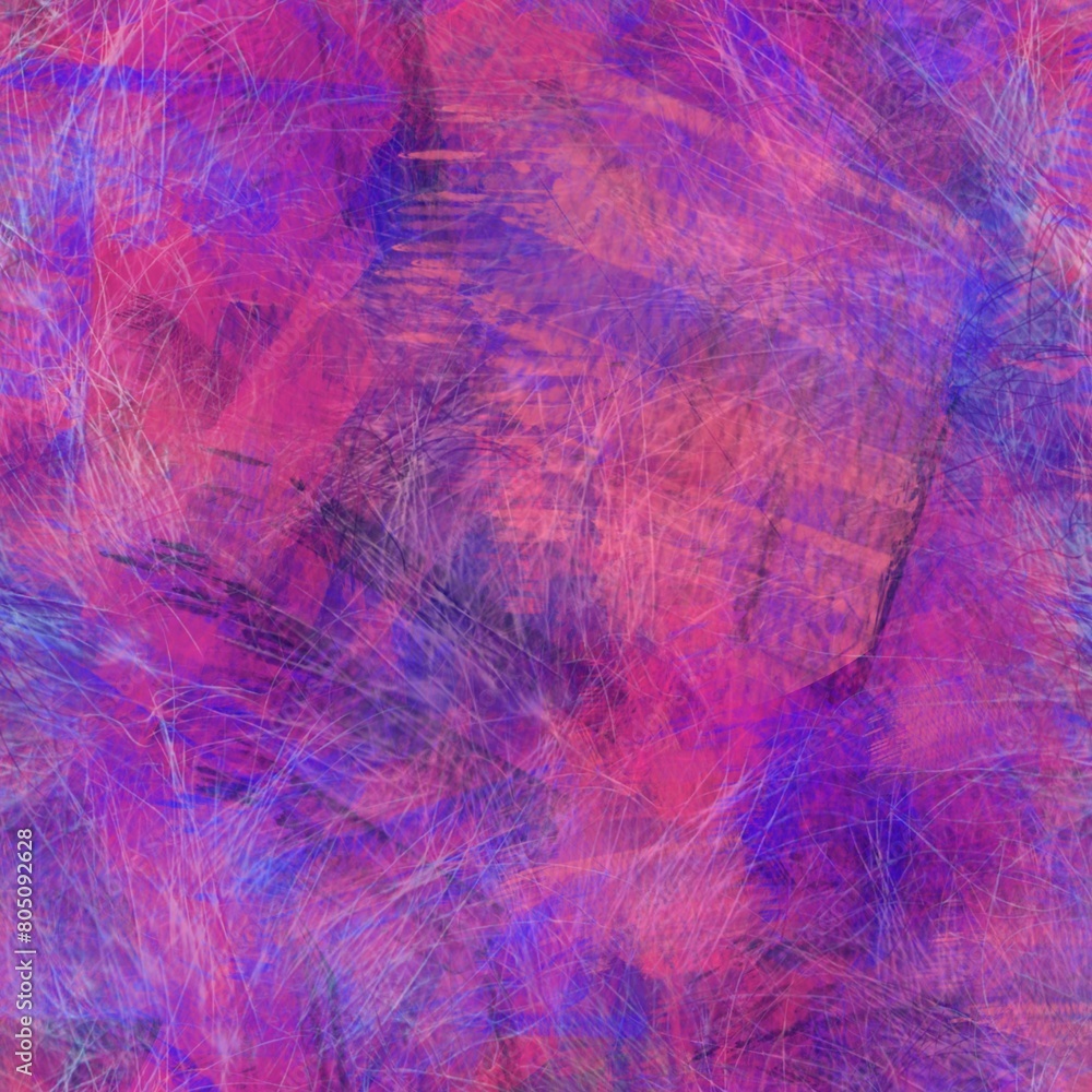 Obraz premium seamless abstract pattern background fabric fashion design print wrapping paper digital illustration art texture textile wallpaper apparel image