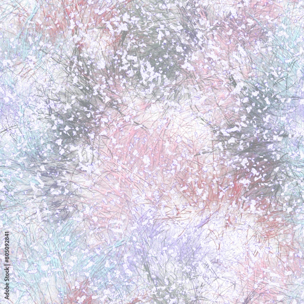 Obraz premium seamless abstract pattern background fabric fashion design print wrapping paper digital illustration art texture textile wallpaper apparel image 