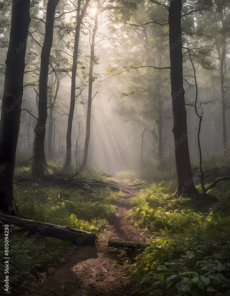 Obraz premium Mistery forest