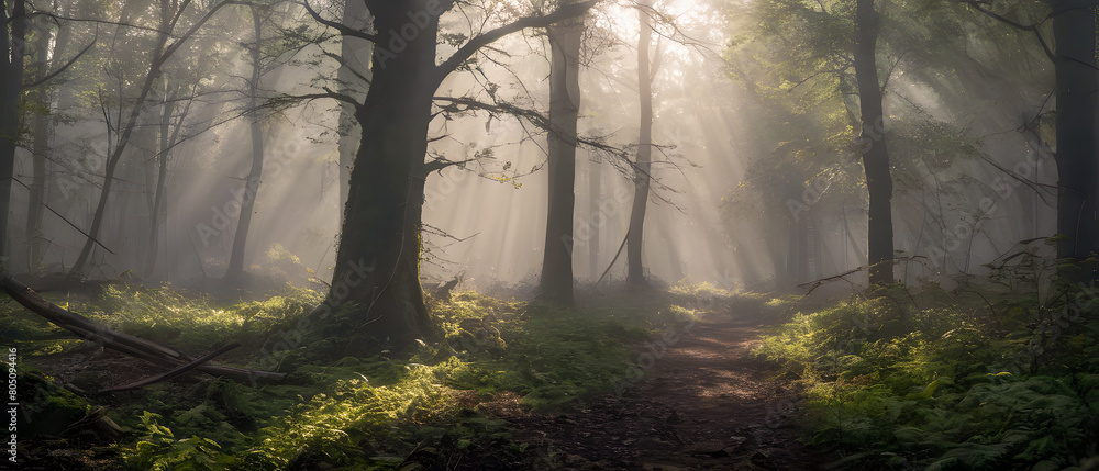 Obraz premium Mistery forest