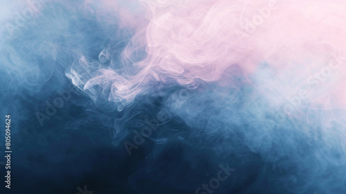soft pastel gradient of soft pink and midnight blue, ideal for an elegant abstract background