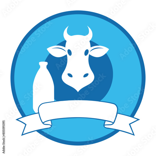 create milk logo 