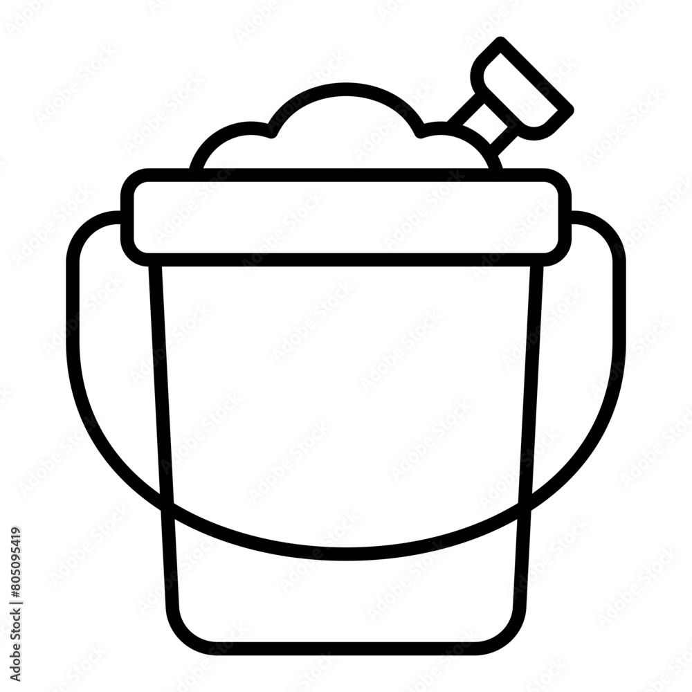 Bucket Icon Bucket Icon