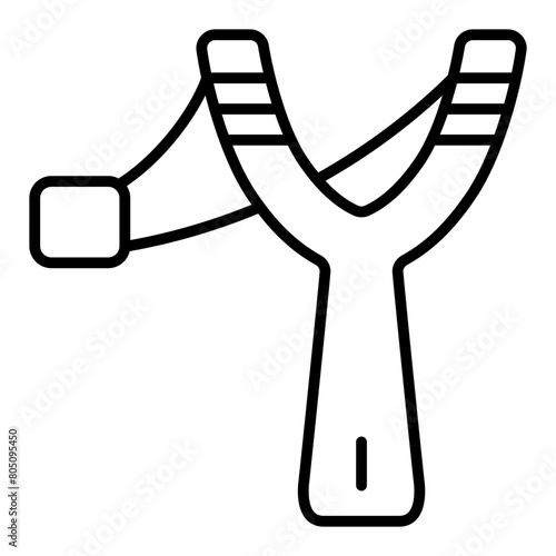 Slingshot Icon