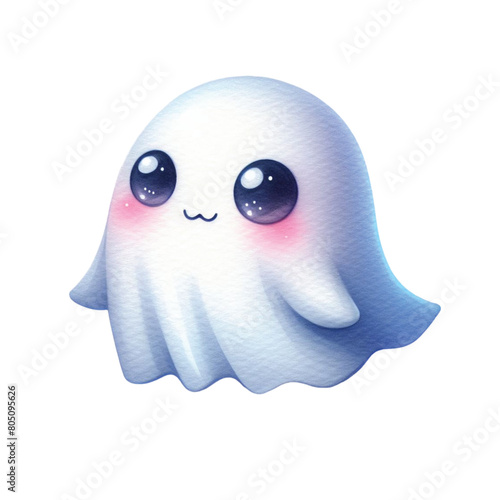 Cute Ghost PNG Clipart